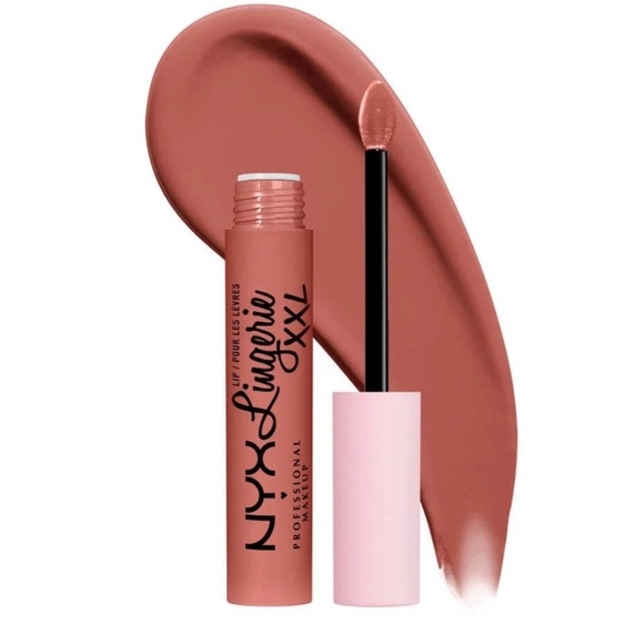 NYX Other - 2 NYX PROFESSIONAL MAKEUP Lip Lingerie XXL Matte Liquid Lipstick - Turn On